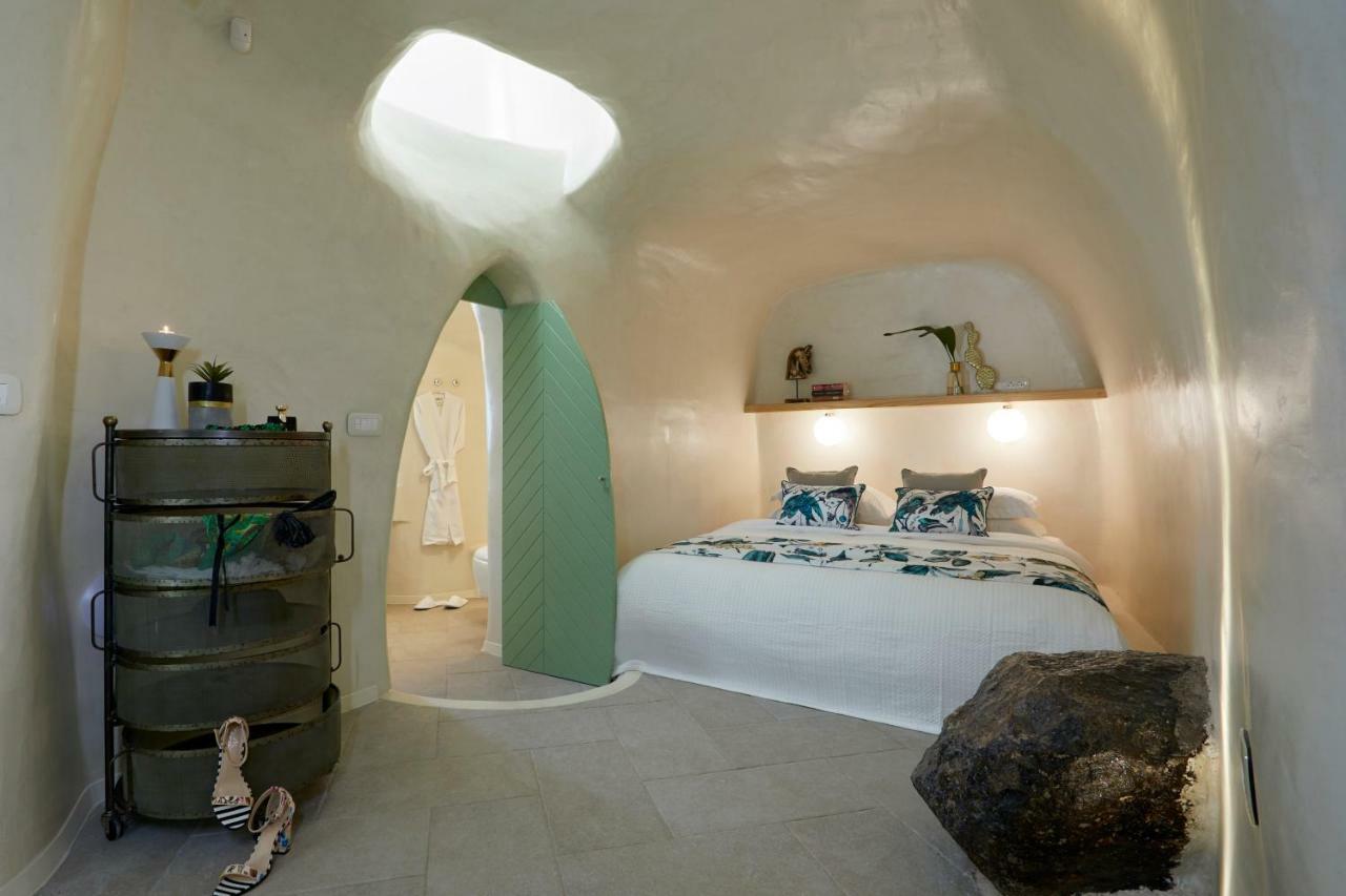 Gitsa Cliff Luxury Villa Imerovigli  Exterior foto