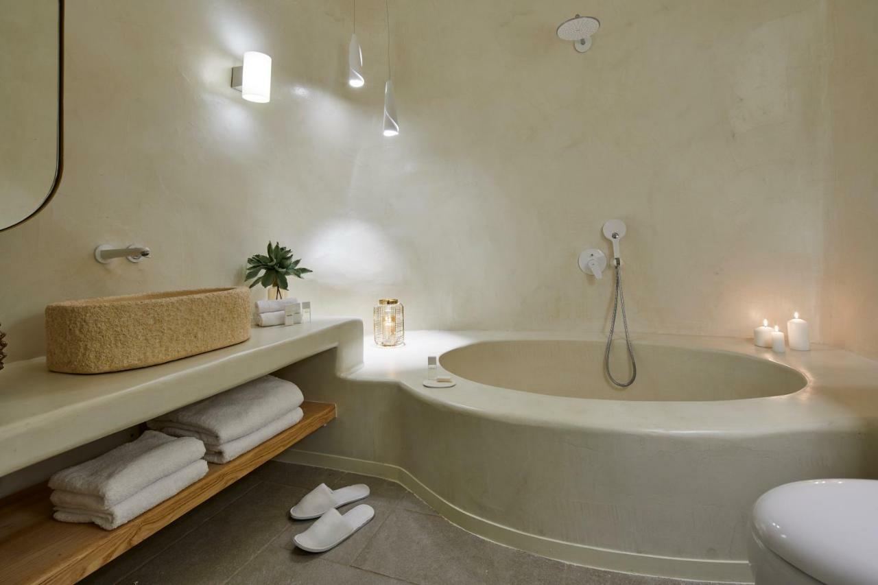 Gitsa Cliff Luxury Villa Imerovigli  Exterior foto