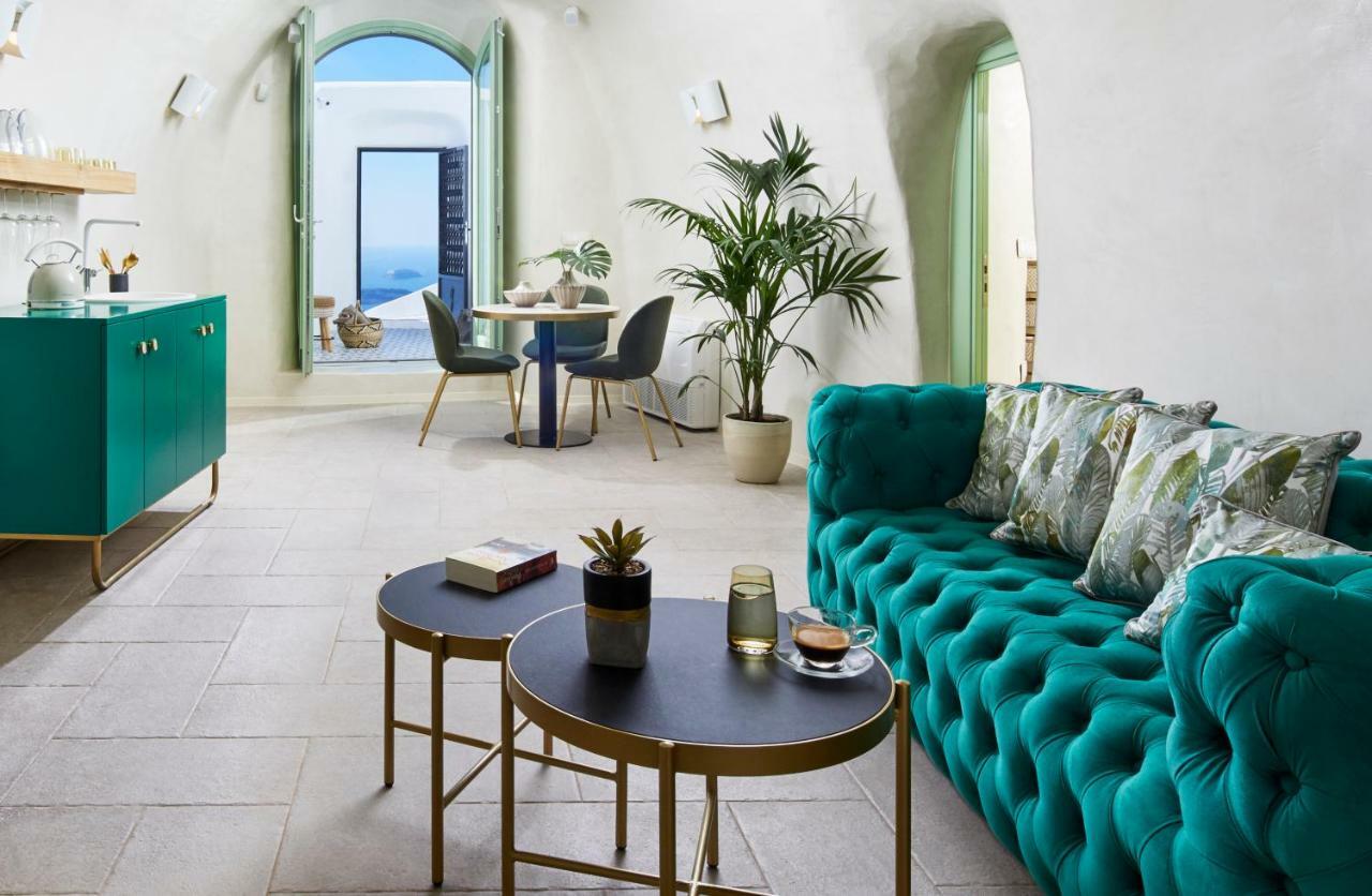 Gitsa Cliff Luxury Villa Imerovigli  Exterior foto