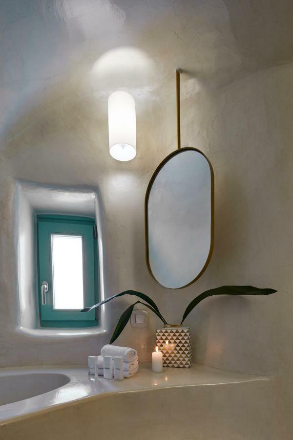 Gitsa Cliff Luxury Villa Imerovigli  Exterior foto