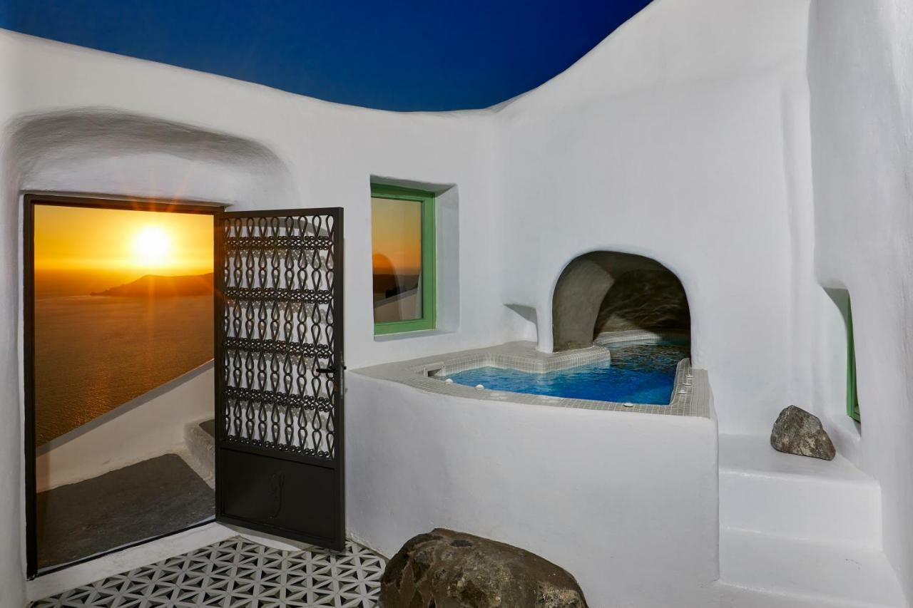 Gitsa Cliff Luxury Villa Imerovigli  Exterior foto