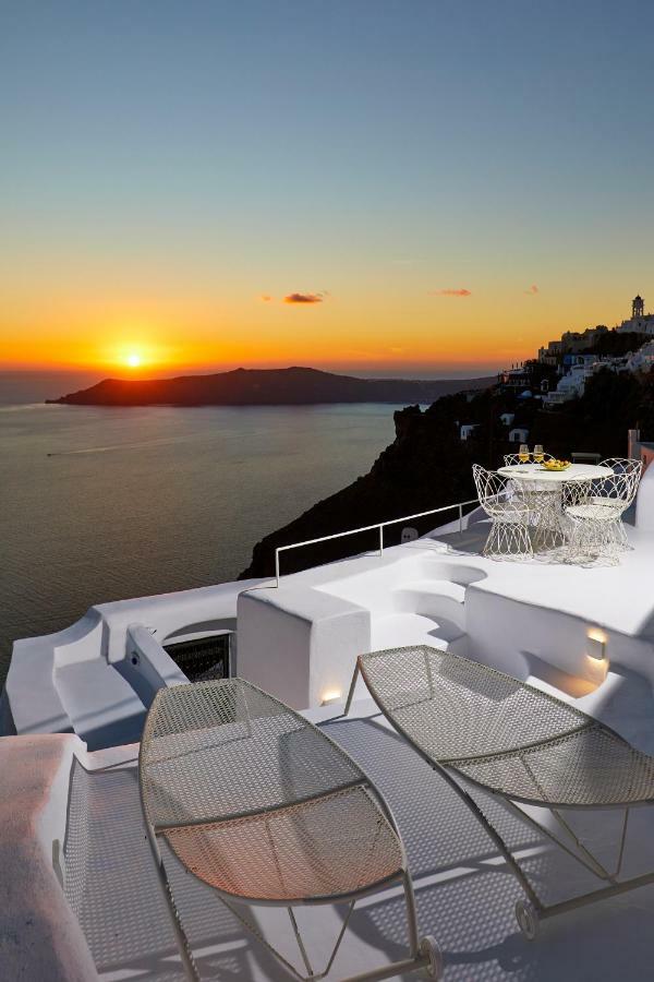 Gitsa Cliff Luxury Villa Imerovigli  Exterior foto