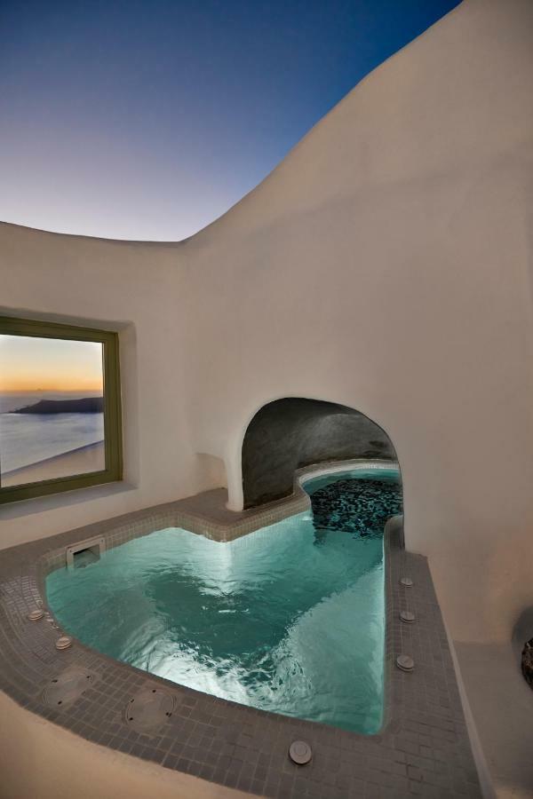 Gitsa Cliff Luxury Villa Imerovigli  Exterior foto