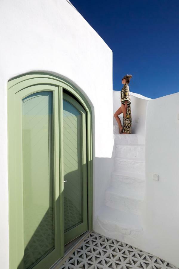 Gitsa Cliff Luxury Villa Imerovigli  Exterior foto