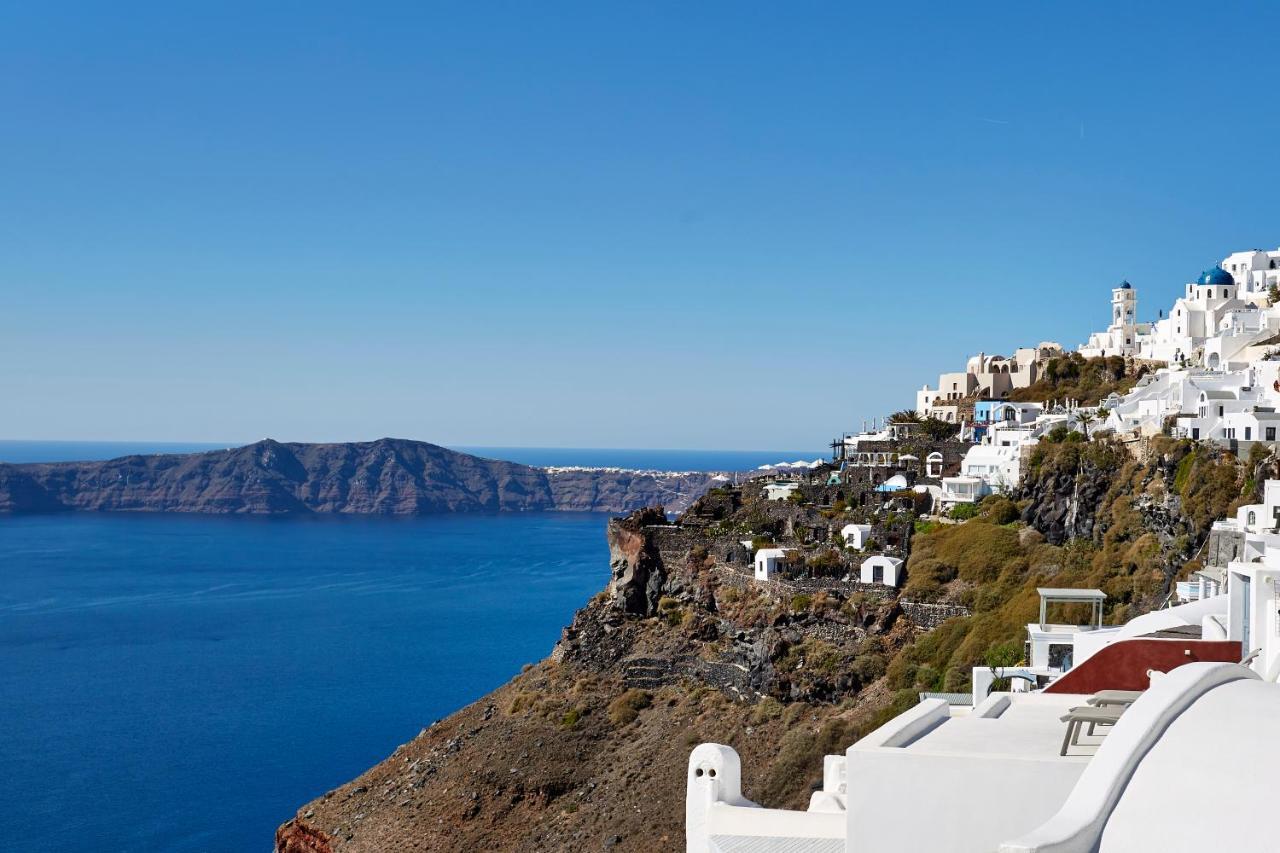 Gitsa Cliff Luxury Villa Imerovigli  Exterior foto
